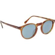 Oliver Peoples Solglasögon Brown, Unisex