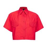 Pinko Shirts Red, Dam