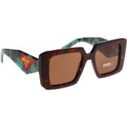 Prada Sunglasses Brown, Dam