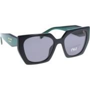 Prada Sunglasses Black, Dam