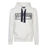 Vilebrequin Off White Tvättad Sweatshirt White, Herr