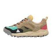 Flower Mountain Mocka och tekniskt tyg sneakers Back Country UNI Multi...