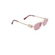 Miu Miu Sunglasses Yellow, Dam