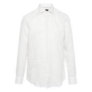 Hugo Boss Formal Shirts White, Herr