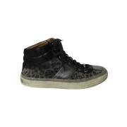 Jimmy Choo Pre-owned Pre-owned Mocka sneakers Multicolor, Herr