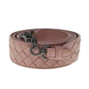 Bottega Veneta Vintage Pre-owned Laeder bottega-veneta-vskor Pink, Dam