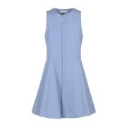 Ami Paris Short Dresses Blue, Dam