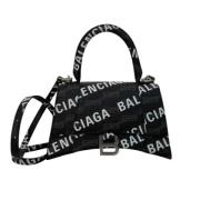 Balenciaga Vintage Pre-owned Laeder balenciaga-vskor Black, Dam