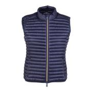 Save The Duck Arabella Quiltad Gilet Blue, Dam