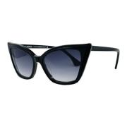 Silvian Heach Sunglasses Black, Dam