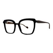 Caroline Abram Glasses Black, Dam