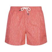 Fedeli Beachwear Red, Herr