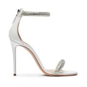 Casadei Sandals White, Dam