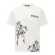 Barrow T-Shirts White, Herr