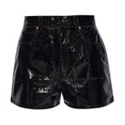 Casablanca Patent shorts Black, Dam