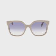 Fendi Sunglasses Beige, Dam