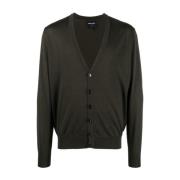 Giorgio Armani Cardigans Brown, Herr