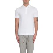 Lacoste Polo Shirts White, Herr