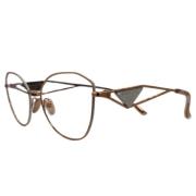 Prada Glasses Brown, Dam