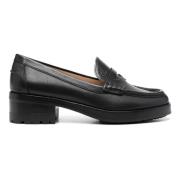 Ralph Lauren Loafers Black, Dam