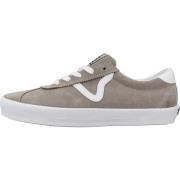 Vans Sport Low Sneakers för stiliga kvinnor Beige, Dam