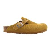 Birkenstock Dames Slipper Dikala Dames Yellow, Dam