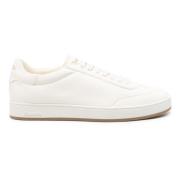 Church's Vita Platta Skor Elegant Stil White, Herr