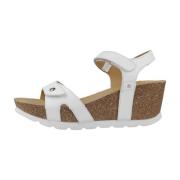 Panama Jack Wedges White, Dam