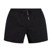 Balmain Badshorts Black, Herr