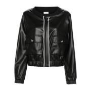 Liu Jo Bomber Jackets Black, Dam