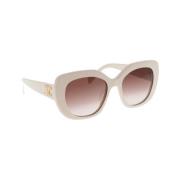 Celine Sunglasses Beige, Dam