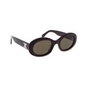 Celine Sunglasses Purple, Dam