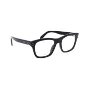 Celine Original Glasögon med 3-års Garanti Black, Dam