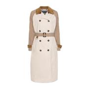 Barbour Trench Coats Beige, Dam