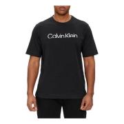 Calvin Klein T-Shirts Black, Herr