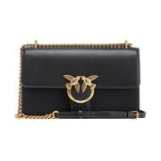 Pinko Handbags Black, Dam