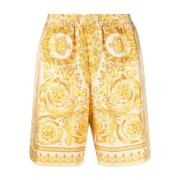 Versace Casual Shorts Multicolor, Herr