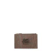 Etro Wallets & Cardholders Brown, Dam