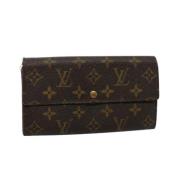 Louis Vuitton Vintage Pre-owned Canvas plnbcker Brown, Dam