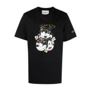 Iceberg T-Shirts Black, Herr