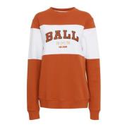 Ball J. Montana Sweatshirt Rooibos Te Brown, Dam