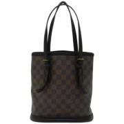 Louis Vuitton Vintage Pre-owned Canvas louis-vuitton-vskor Brown, Dam