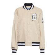 Ball Bomber Jackets Beige, Dam