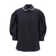 Simone Rocha Blouses Shirts Black, Dam