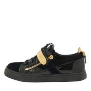 Giuseppe Zanotti Pre-owned Pre-owned Laeder sneakers Black, Dam