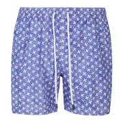 Barba Napoli Azzurro Enea Badshorts Blue, Herr