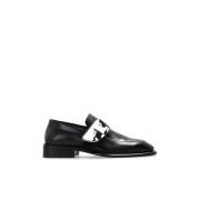 Burberry Sköld loafers Black, Dam