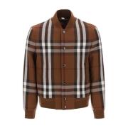 Burberry Klassisk Denimjacka Brown, Herr