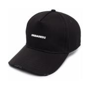 Dsquared2 Caps Black, Herr