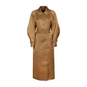 Max Mara Trench Coats Brown, Dam